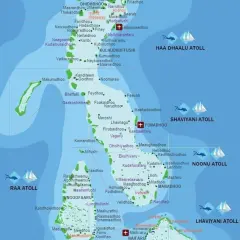 Malediwy ile wysp? Sprawdź, ile wysp tworzy ten rajski archipelag!